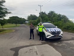 Antisipasi Balap Liar, Sat Lantas Bersama Sat Samapta Polres Sinjai Gelar Patroli, Berikan Rasa Aman diBulan Suci Ramadhan