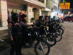 Cegah Kriminalitas di Bulan Suci Ramadhan, Tim Respon Samapta Polres Pelabuhan Makassar Gencar Patroli Malam