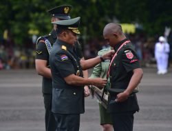 Pangdam XIV/Hsn Resmi Menutup Prodi Dikmata TNI AD Gel II, 110 Mantan Prasis Resmi Sandang Pangkat Prada