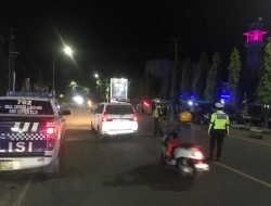 Tingkatkan Patroli Malam, Satlantas Polres Sinjai Cegah Kriminalitas dijalan dan Balap Liar