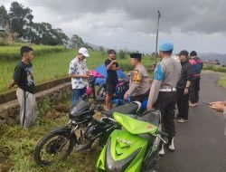 Polsek Sinjai Barat Amankan 5 Unit Motor Balap Liar di Wilayah Hukumnya