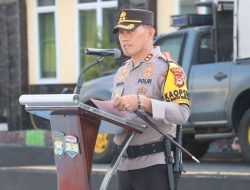 Mutasi Polda Sulsel Kembali Bergulir, Ini Tujuh Perwira Polres Sidrap Yang Ikut Berganti