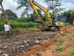 Hari Ke 23 Satgas TMMD Ke 119 Pengerasan Jalan Capai 84%