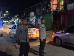 Tingkatkan Patroli Malam,Cara Polsek Ujung Tanah Layani Masyarakat di Bulan Suci Ramadhan