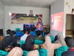 Satgas TMMD Ke-119 Kodim 1409/Gowa Gelar Penyuluhan Kesehatan Bagi Masyarakat