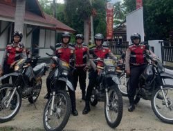 Sat Samapta Polres Sinjai Gelar Patroli Siang Sasar Objek Vital dan Tempat Keramaian