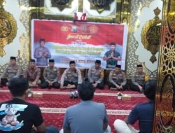 Polda Sulsel Gelar Jumat Curhat bersama Warga di Masjid Muhajirin Polairud
