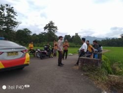 Cegah Aksi Balap Liar,Polsek Sinjai Selatan Intens Patroli