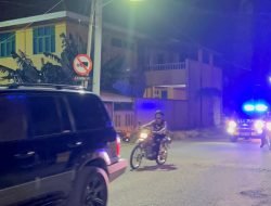 Kapolres Sidrap Pimpin Patroli Skala Besar di Bulan Ramadhan