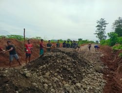 Pembangunan Jalan di TMMD Ke-119 Capai Progres 90,5% pada Hari ke-26