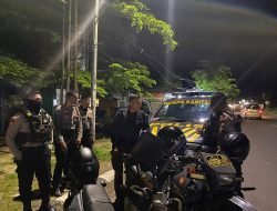 Antisipasi Balap liar di Bulan Suci Ramadhan, Sat Samapta Polres Sinjai Intens Patroli Malam Hari