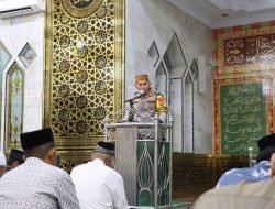 Polres Sidrap Dekatkan Diri dengan Masyarakat Melalui Patroli dan Safari Ramadhan