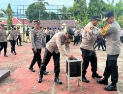 Kapolres Sinjai : Keutamaan Sedekah di Bulan Suci Ramadhan Dilipat Gandakan Pahalanya