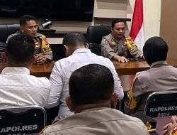 Pimpin Rapat Internal, Kapolres Sinjai : Agar di Atensi Antisipasi Gangguan Kamtibmas di Bulan Suci Ramadhan