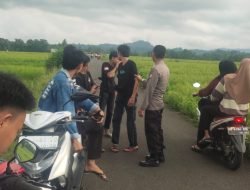 Cegah Aksi Balap Liar Selama Ramadhan, Polres Sinjai dan Jajarannya Intens Lakukan Patroli