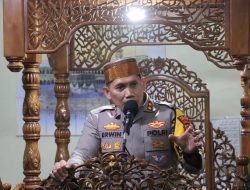 Kapolres Sidrap Bersama Wakapolres dan Sejumlah PJU Gelar Safari Ramadhan