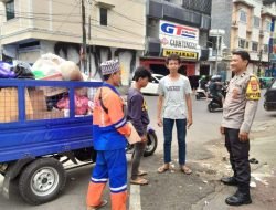 Dengan Humanis, Bhabinkamtibmas Butung Sambangi Warganya
