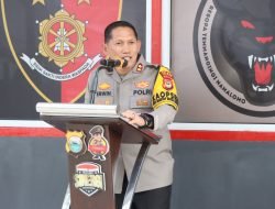 AKBP Erwin Syah Melakukan Peresmian Posko Resmob Sat Reskrim Polres Sidrap