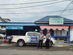 Berikan Rasa Aman, Polantas Polres Sinjai Rutin Gelar Pengaturan Pagi