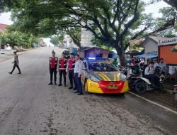 Patroli Sat Samapta Polres Sinjai Sasar Tempat Keramaian, Antisipasi Guantibmas di Bulan Ramadhan