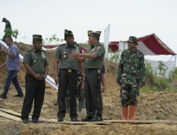 Pangdam XIV/Hsn Meninjau Kesiapan Ketahanan Pangan Program Unggulan Kasad di Wilayah Korem 143/HO Kendari