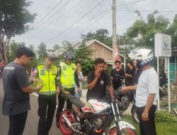 Antisipasi Balap Liar di Bulan Ramadhan, Sat Lantas Polres Sinjai Rutin Lakukan Patroli