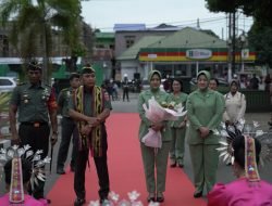 Pangdam XIV/Hsn Kunker di Makorem 143/HO