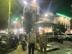 Polres Sidrap Bersama Jajaran Lakukan Pengamanan Shalat Tarawih, Pastikan Ibadah Umat Berlangsung Khusyuk