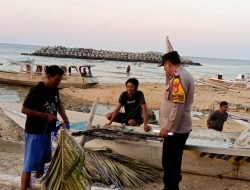 Tingkatkan Sambang, Bhabinkamtibmas Pulau Barrang Caddi Ajak Warga Jaga Kamtibmas dibulan Ramadhan