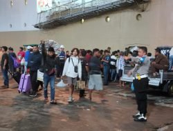 Jelang Arus mudik Idul Fitri 2024, Polsek Kawasan Soeta Berikan Pelayanan Prima Pada Masyarakat