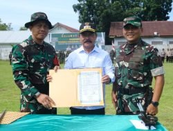 TMMD ke-119 Kodim Gowa Resmi di Tutup,Wujud Nyata TNI Mempercepat Pembangunan di Pedesaan