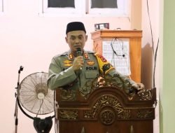 Safari Ramadhan Bersama Forkopimda, Kapolres Takalar Ajak Warga Jaga Kamtibmas