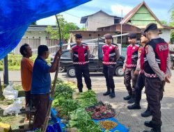 Jaga Kamtibmas di bulan Ramadhan, Sat-Samapta Polres Takalar lakukan Patroli Dialogis