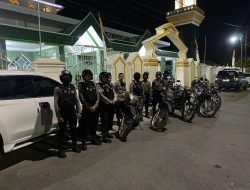 Berikan Rasa Aman di Bulan Suci Ramadhan,Sat Samapta Polres Sinjai Intens Patroli Malam Hari