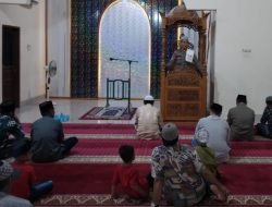 Ini Imbauan Paur Watper Bag SDM Polres Sinjai Saat Ceramah Ramadhan di Masjid Al-Muttahidah