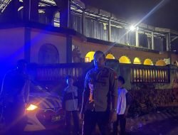 Polres Sinjai Tetap Siaga dan Amankan Pelaksanaan Sholat Tarawih