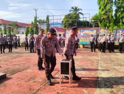 Kapolres Sinjai,Mari Kita Sisihkan Sebagian Harta Kita di Bulan Suci Ramadhan, Keutamaannya Dilipat Gandakan Pahalanya