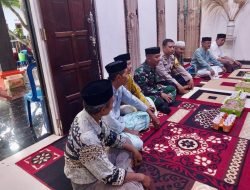 Sinergitas TNI-POLRI Hadiri Undangan Buka Puasa Warga Binaan Sekaligus Berikan Himbauan Kamtibmas
