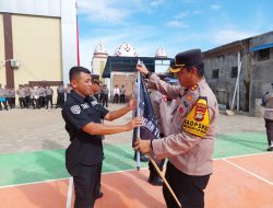 Polres Gowa Gelar Lomba Kebersihan Ruangan Antar Fungsi, Juara Diraih Satuan Intelkam