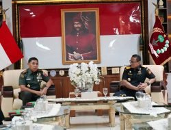Pangdam XIV/Hsn Terima Audiensi Kepala Kanwil Bea Cukai Sulbagsel di Makodam