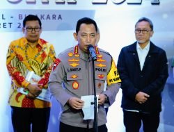 Rakor Ops Ketupat,Kapolri persiapkan Mudik 2024 Aman-Lancar