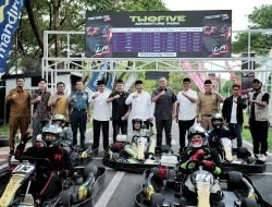 Kapoksahli Mewakili Pangdam XIV/Hsn Menghadiri Pembukaan Event Piala Gubernur Sulawesi Selatan Gokart Competition Ramadhan Fun Race