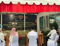 Safari Ramadhan,Pangdam Didampingi Ketua Persit KCK PD XIV/Hsn Kunjungi Keluarga Besar Yonif 726/Tml