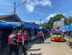 Patroli Dialogis Sat Samapta Polres Sinjai Antisipasi Gangguan Kamtibmas di Bulan Suci Ramadan