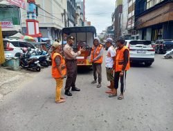 Antisipasi Tarif tak Sesuai Perda, Polsek Wajo berikan Penyuluhan Kepada Juru Parkir