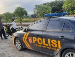 Kapolsek Maritengngae bersama Kapolsubsektor Gencar Patroli di Beberapa Titik Yang Dianggap Rawan Balap Liar