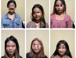Kapolres Sidrap Turunkan Tim Resmob Sat Reskrim Polres Sidrap, 12 Pelaku Prostitusi Online Diamankan