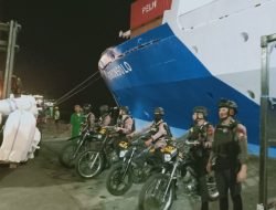 Arus Mudik 2024, Polres Pelabuhan Makassar Perketat Pengamanan di Pelabuhan Soekarno Hatta