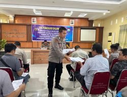 Bagian Psikologi Biro SDM Polda Sulsel Gelar Pemeriksaan Psikologi bagi personil Polri diwilayah hukum Polda Sulsel