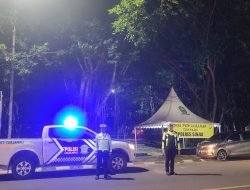 Satlantas Polres Sinjai Gencar Patroli Malam,Cegah Kriminalitas dan Balap Liar di Jalan